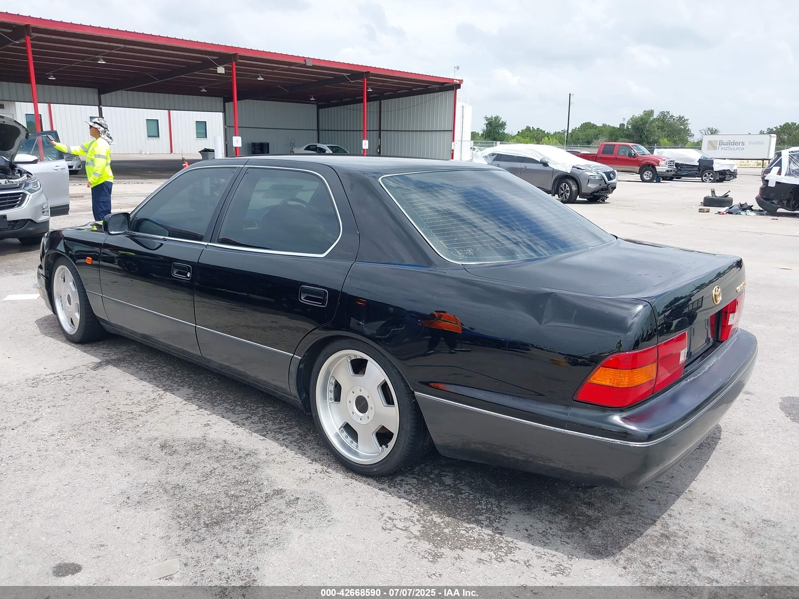 1997 Toyota Celsior   Черный vin: UCF200115187     