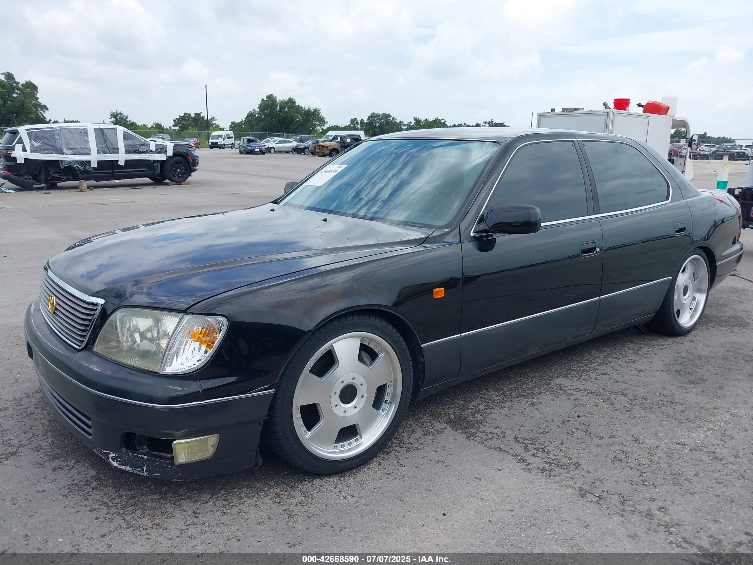 1997 Toyota Celsior   Черный vin: UCF200115187     