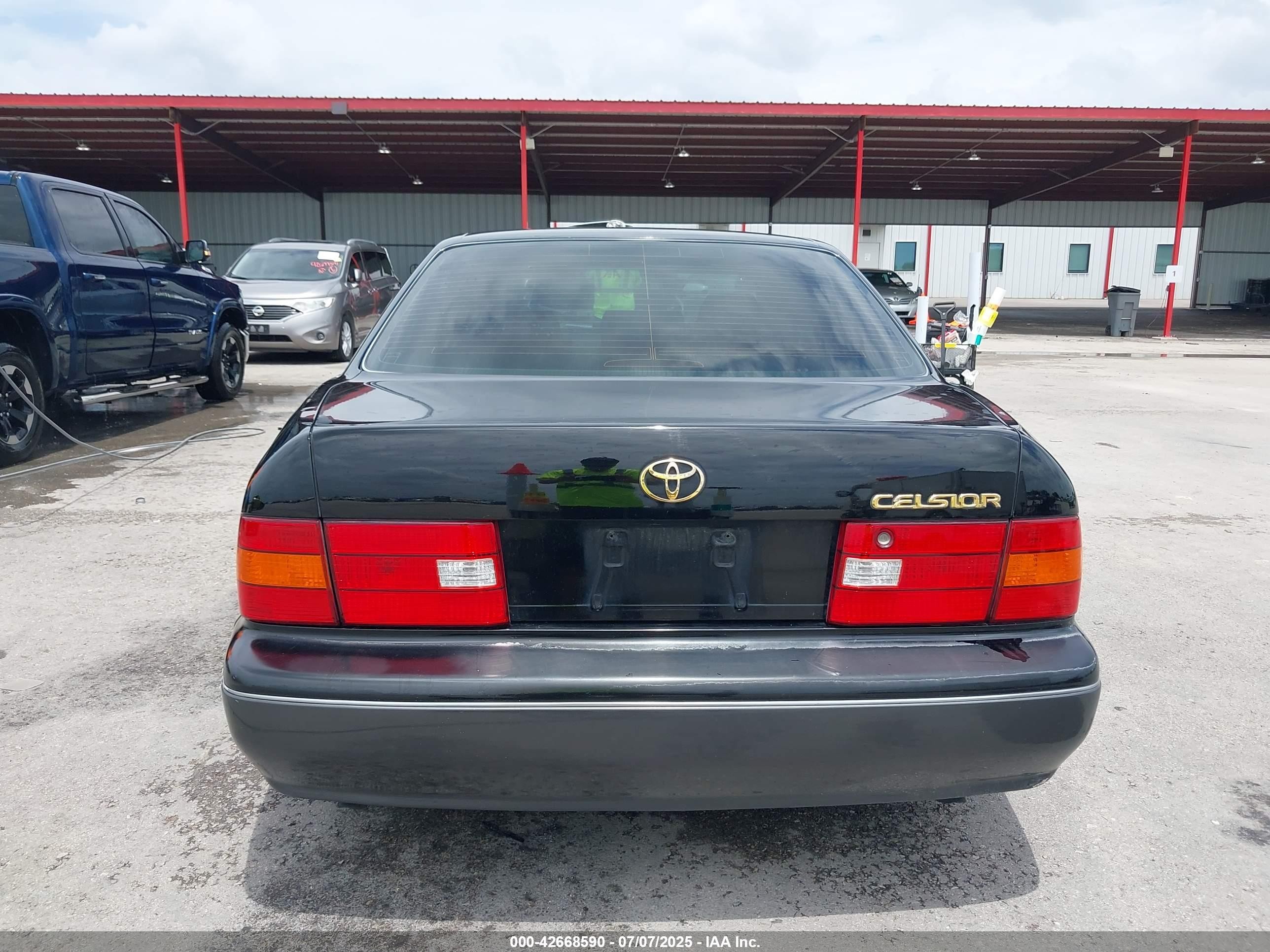 1997 Toyota Celsior   Черный vin: UCF200115187     