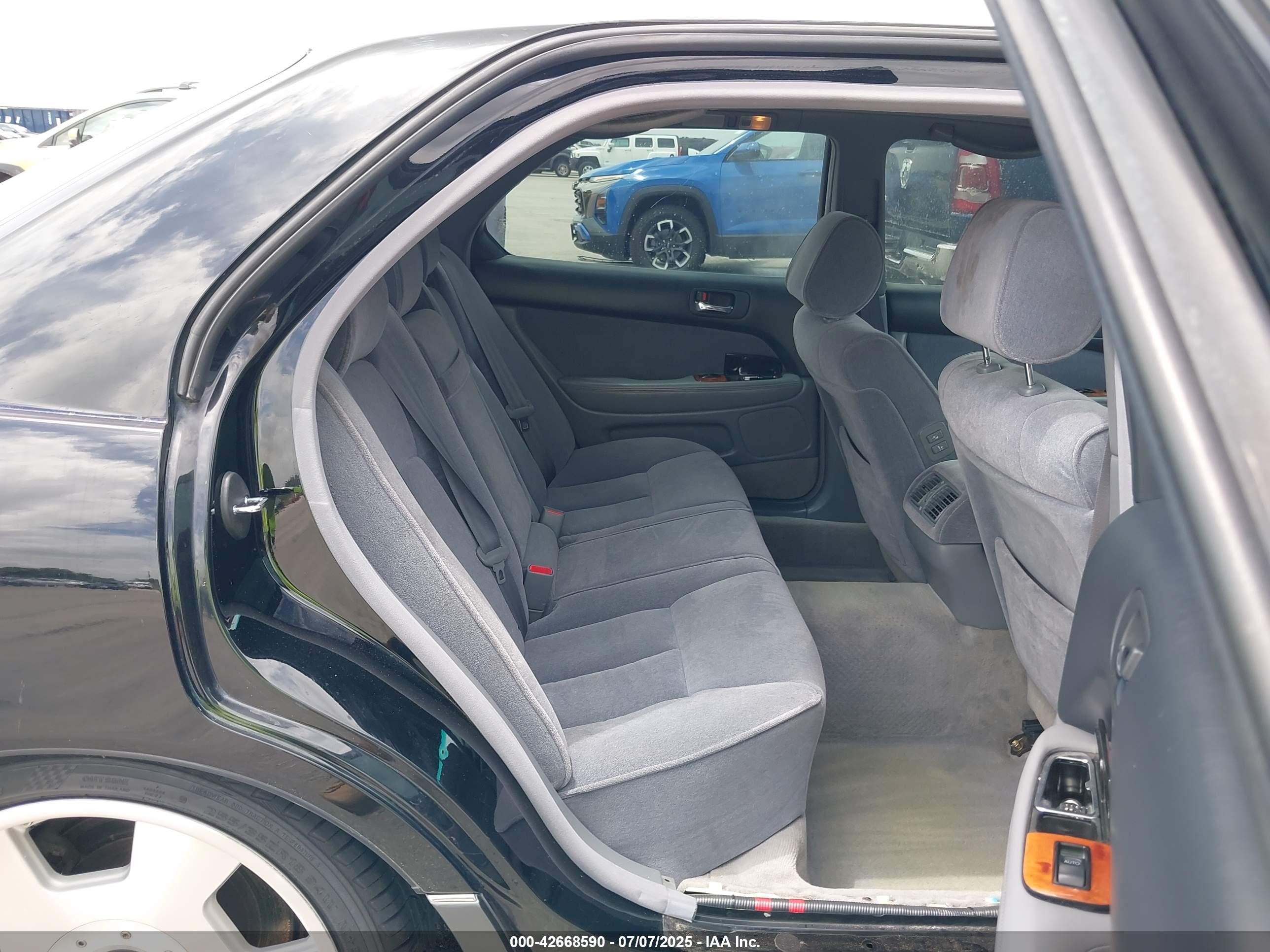 1997 Toyota Celsior   Черный vin: UCF200115187     