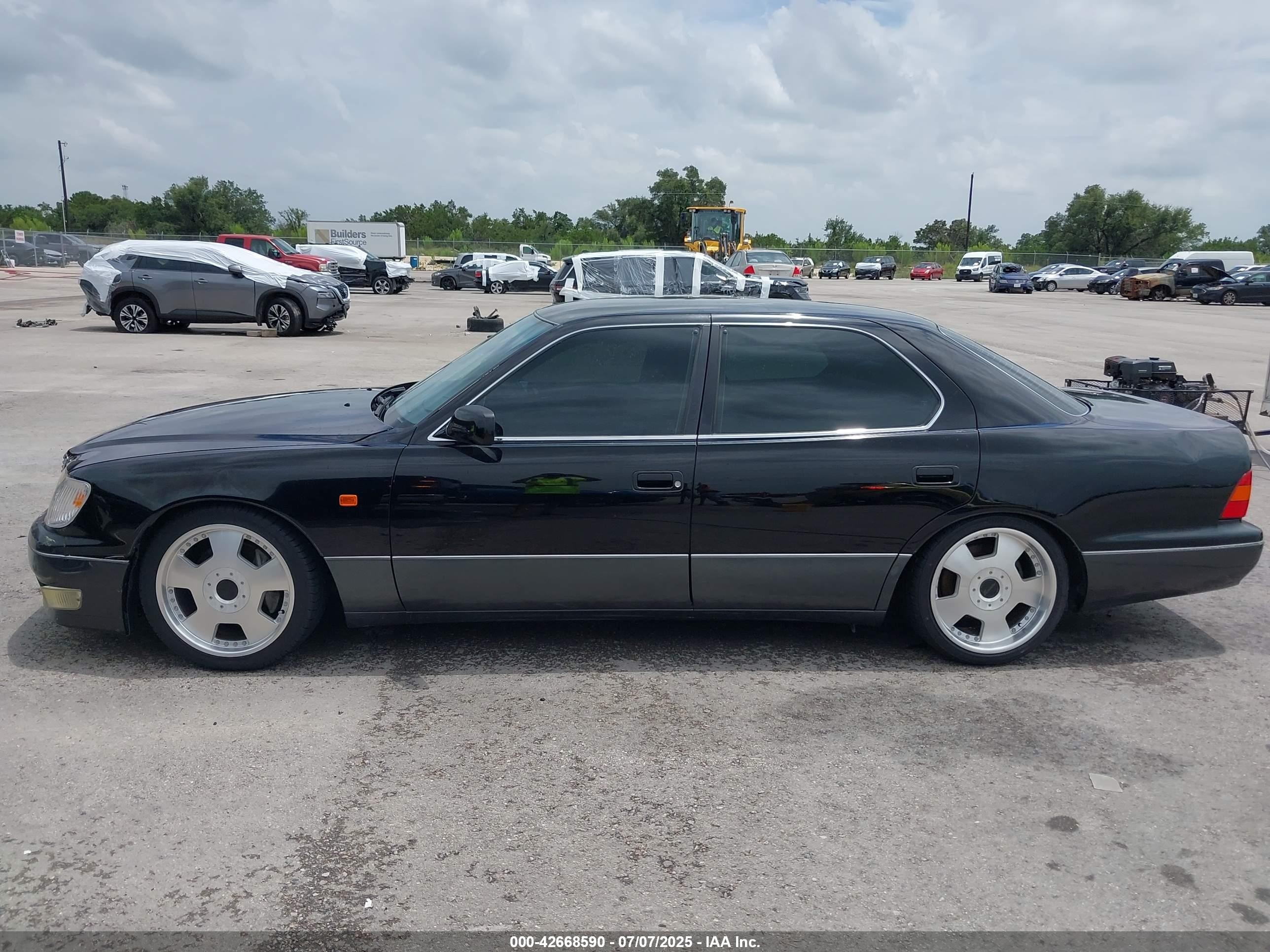 1997 Toyota Celsior   Черный vin: UCF200115187     