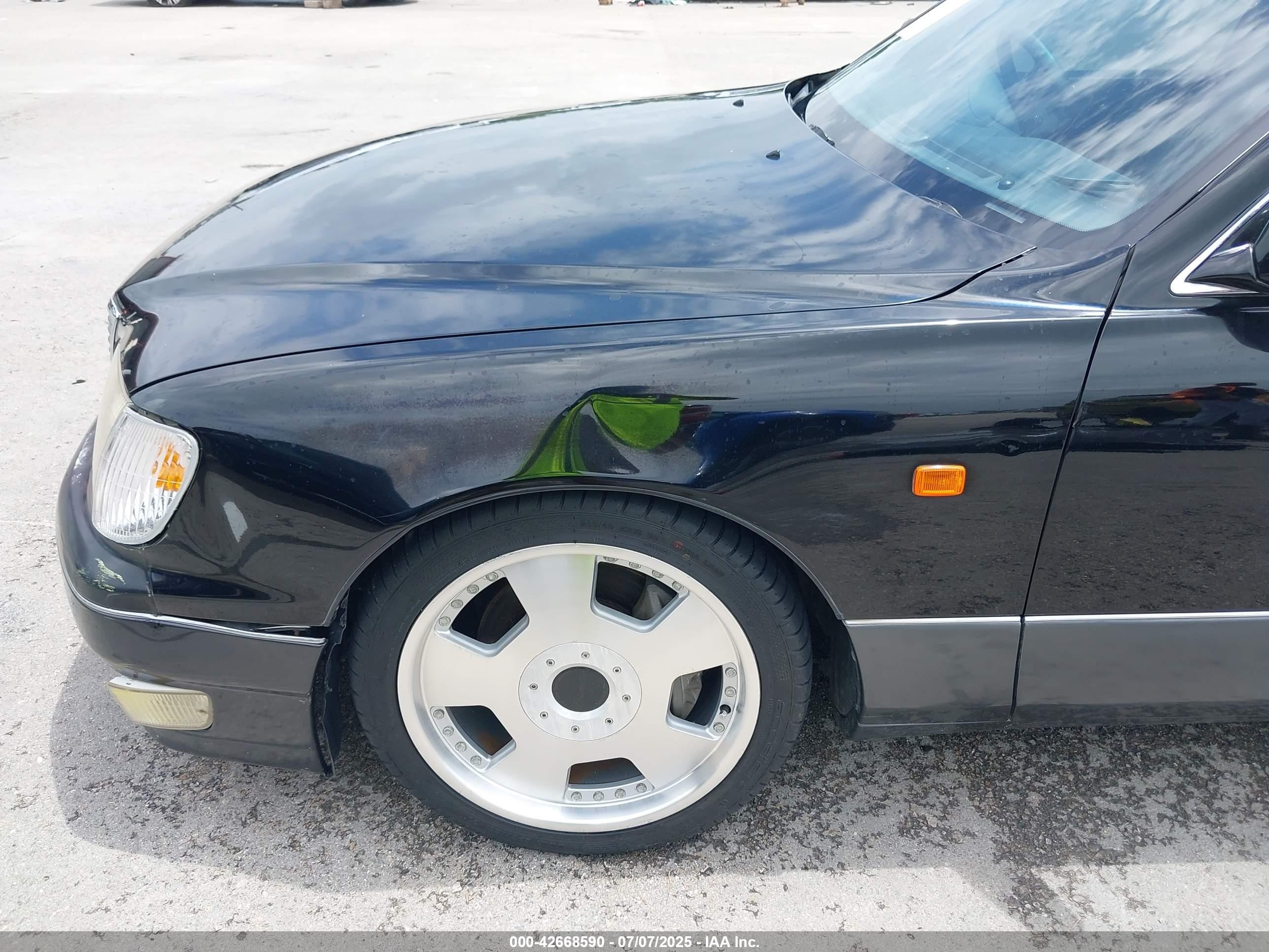 1997 Toyota Celsior   Черный vin: UCF200115187     