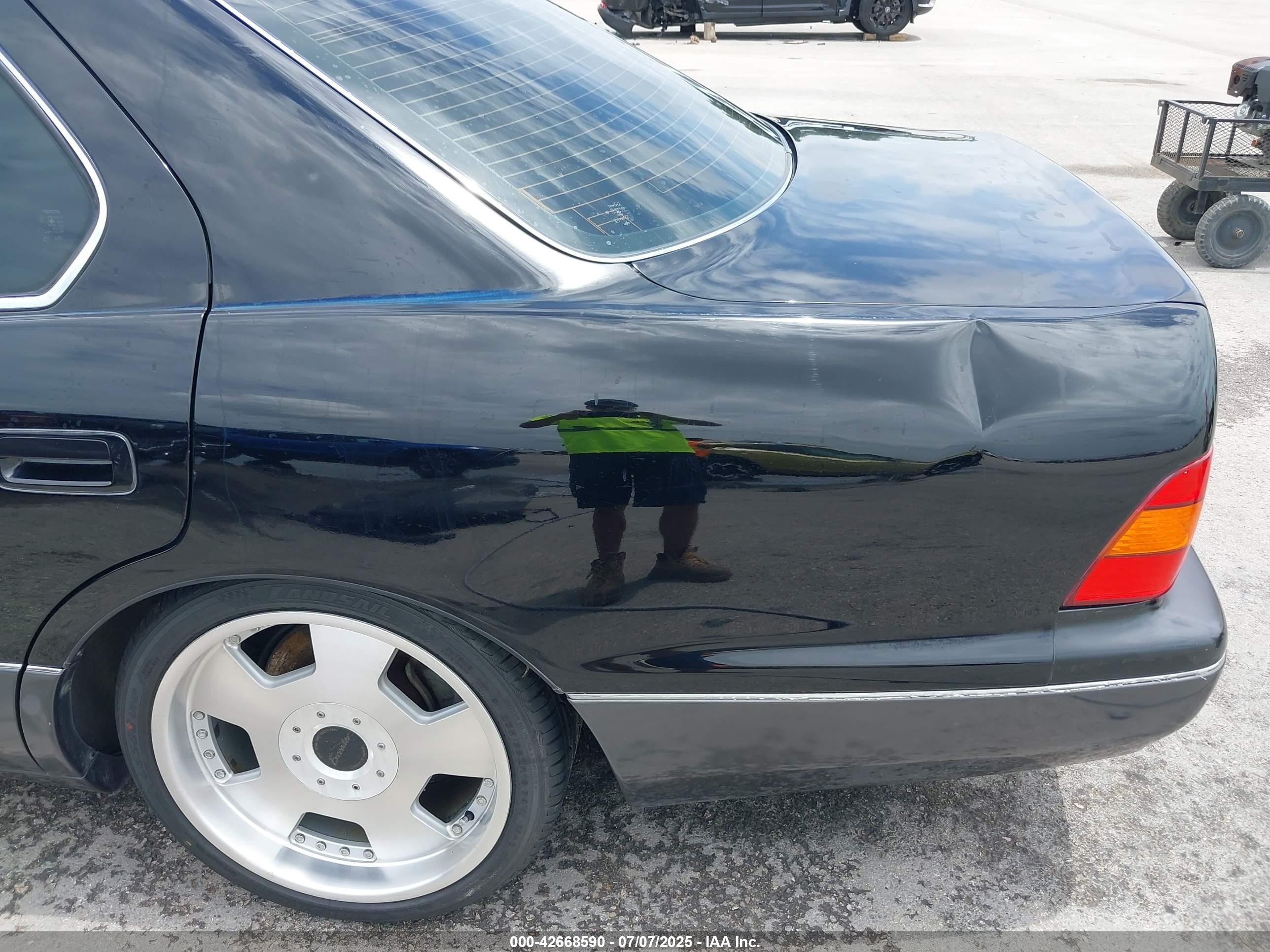 1997 Toyota Celsior   Черный vin: UCF200115187     