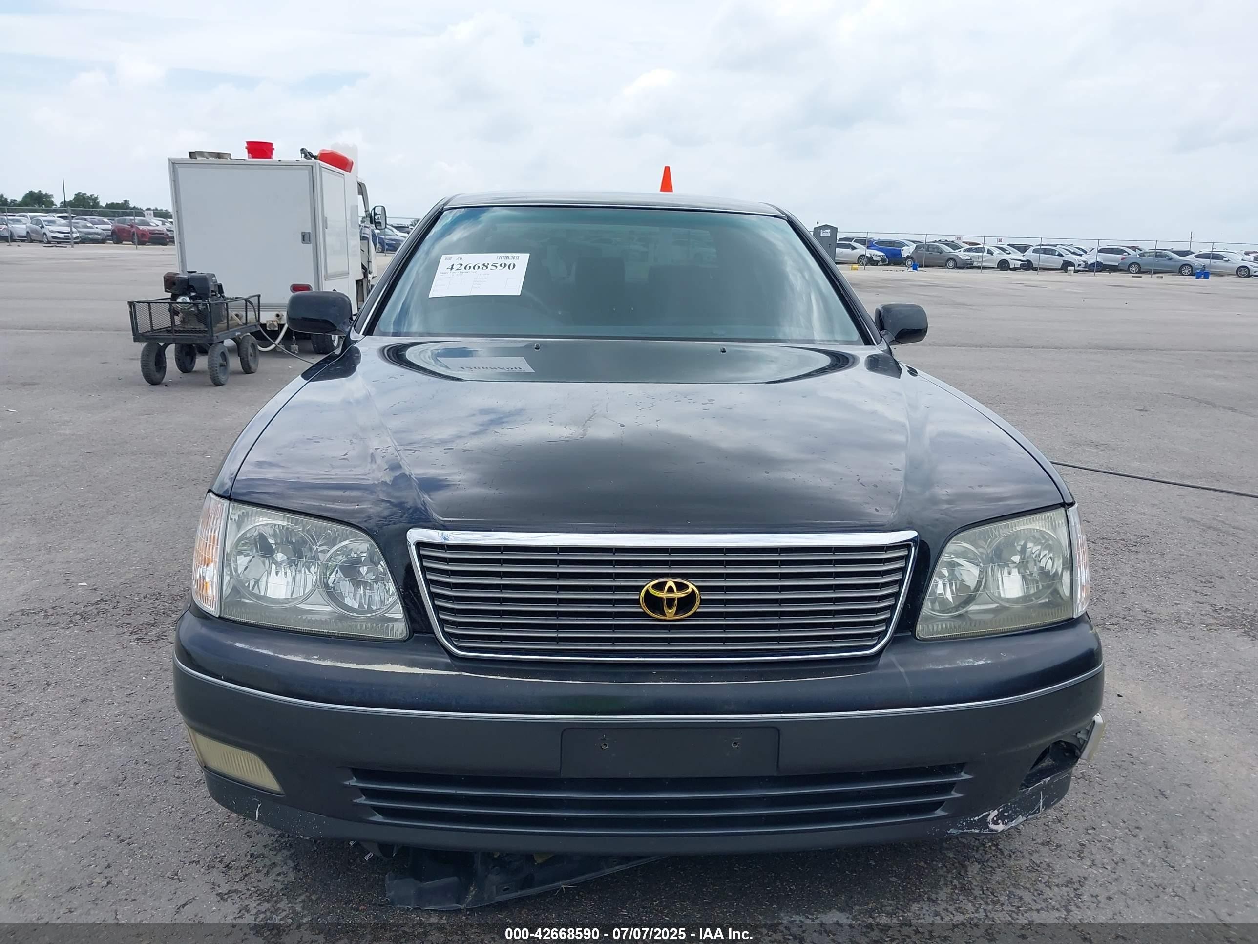 1997 Toyota Celsior   Черный vin: UCF200115187     