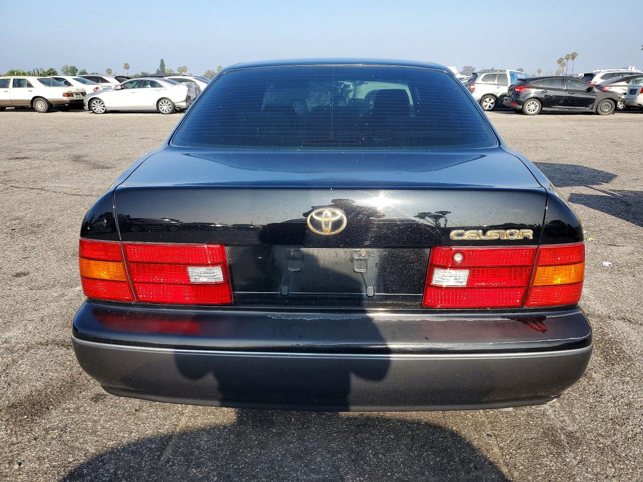 1997 Toyota Celsior Black vin: UCF200115187