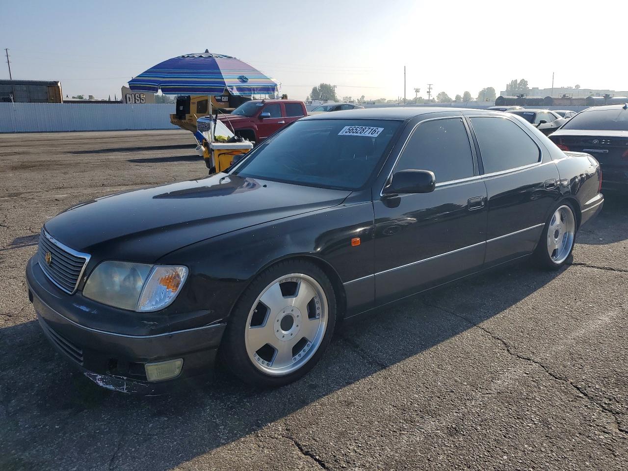 1997 Toyota Celsior Black vin: UCF200115187