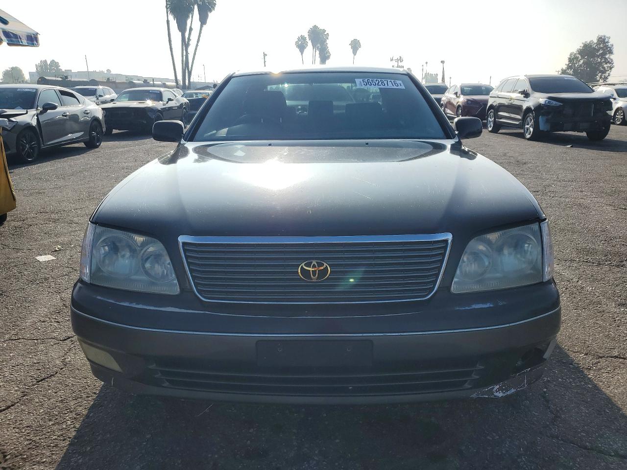 1997 Toyota Celsior Black vin: UCF200115187