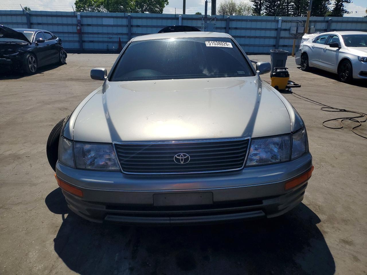 1995 Toyota Celsior Gray vin: UCF210017242