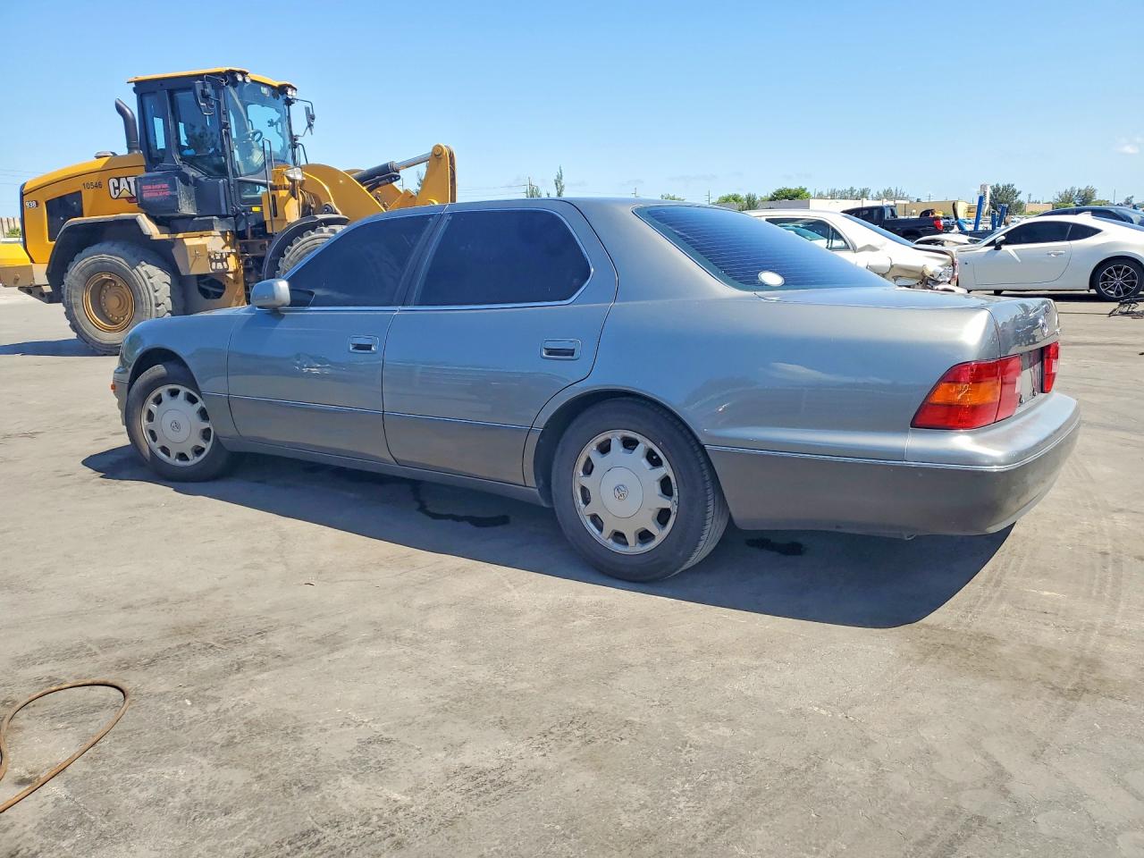 1995 Toyota Celsior Gray vin: UCF210017242