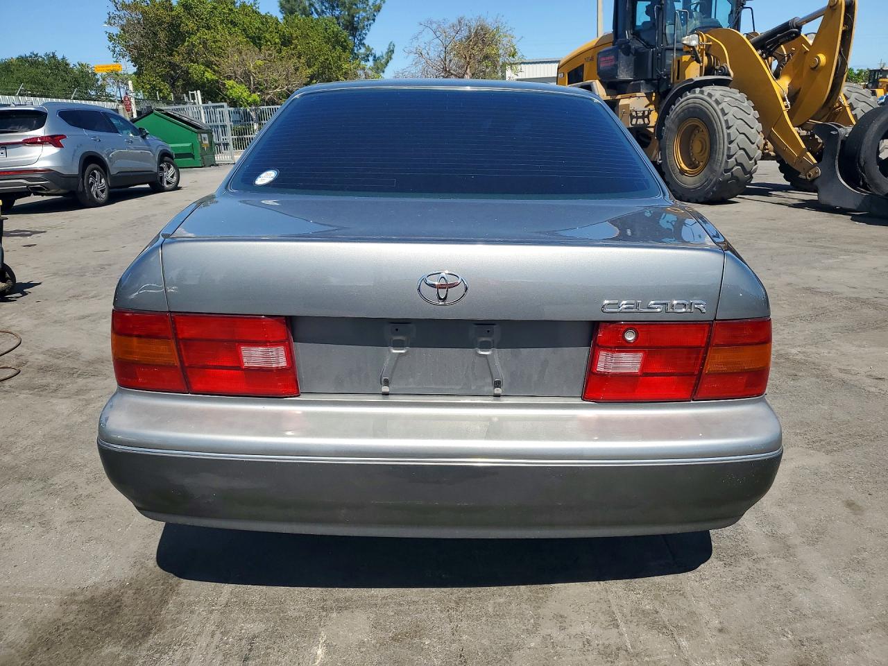 1995 Toyota Celsior Gray vin: UCF210017242