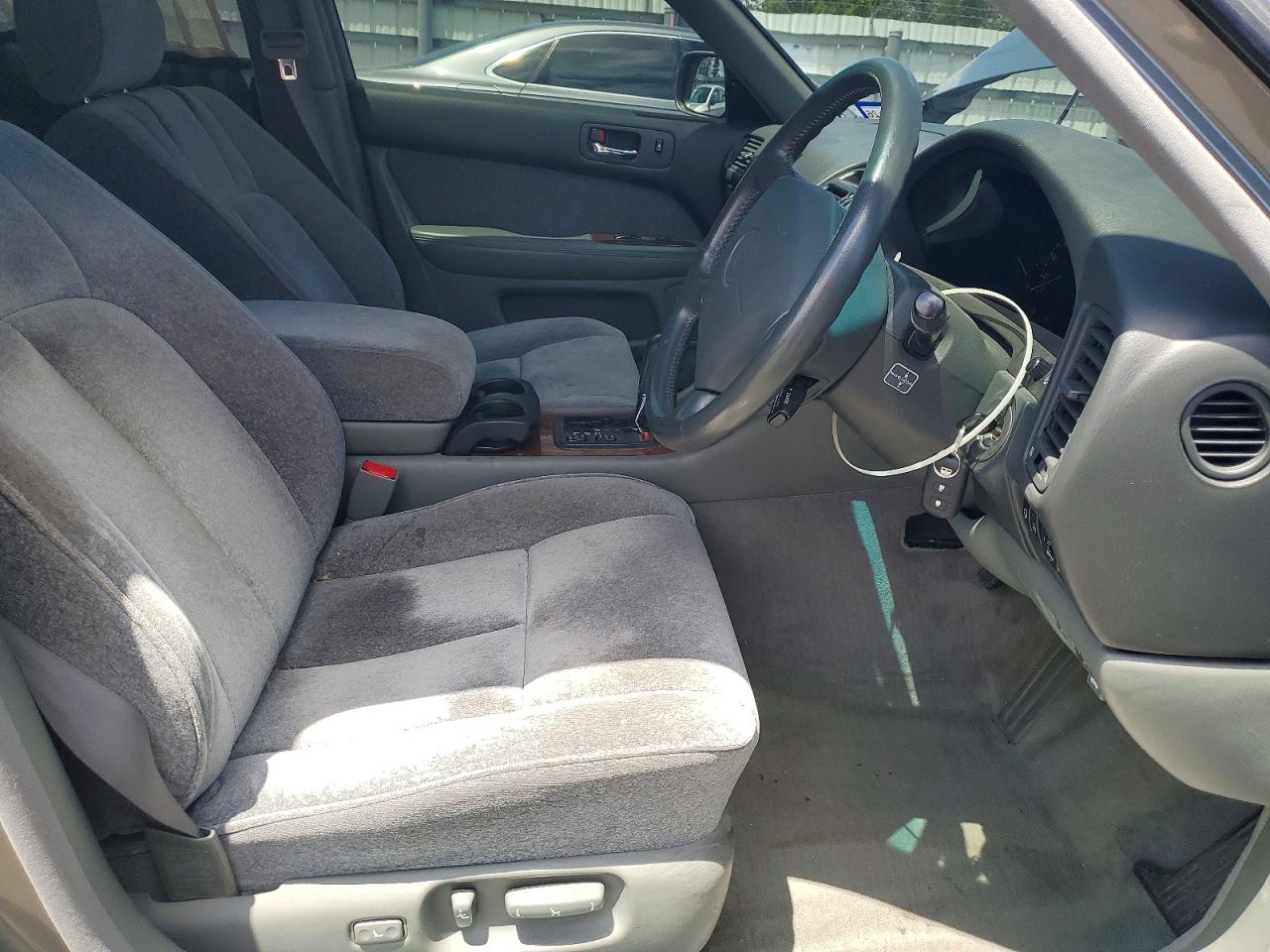 1995 Toyota Celsior Gray vin: UCF210017242