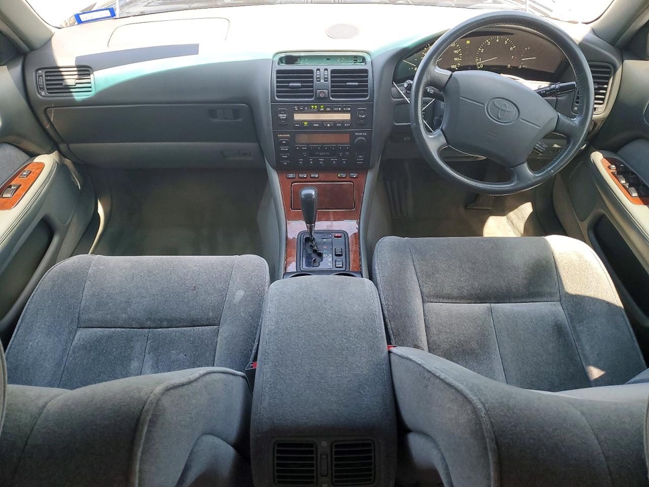 1995 Toyota Celsior Gray vin: UCF210017242