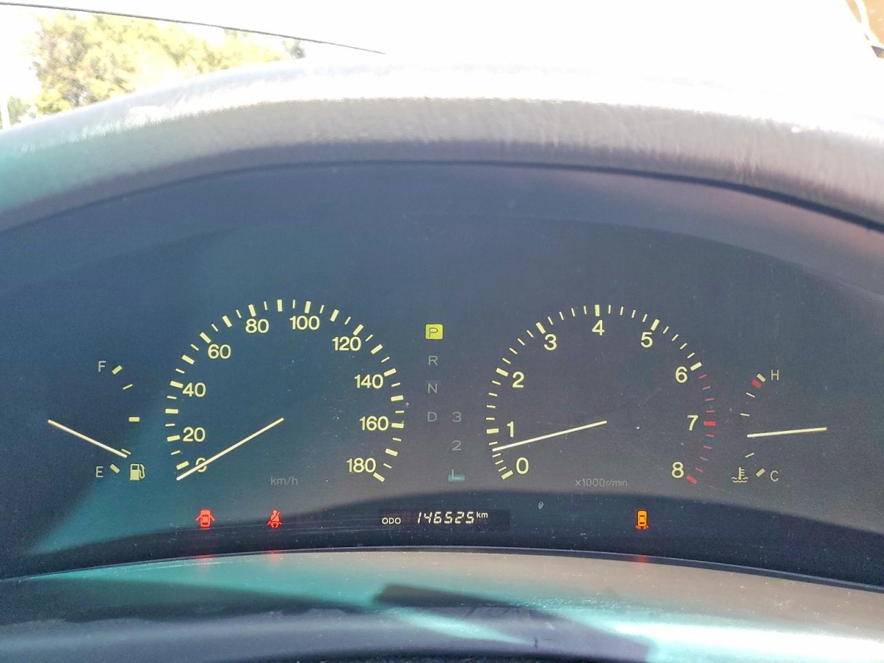 1995 Toyota Celsior Gray vin: UCF210017242
