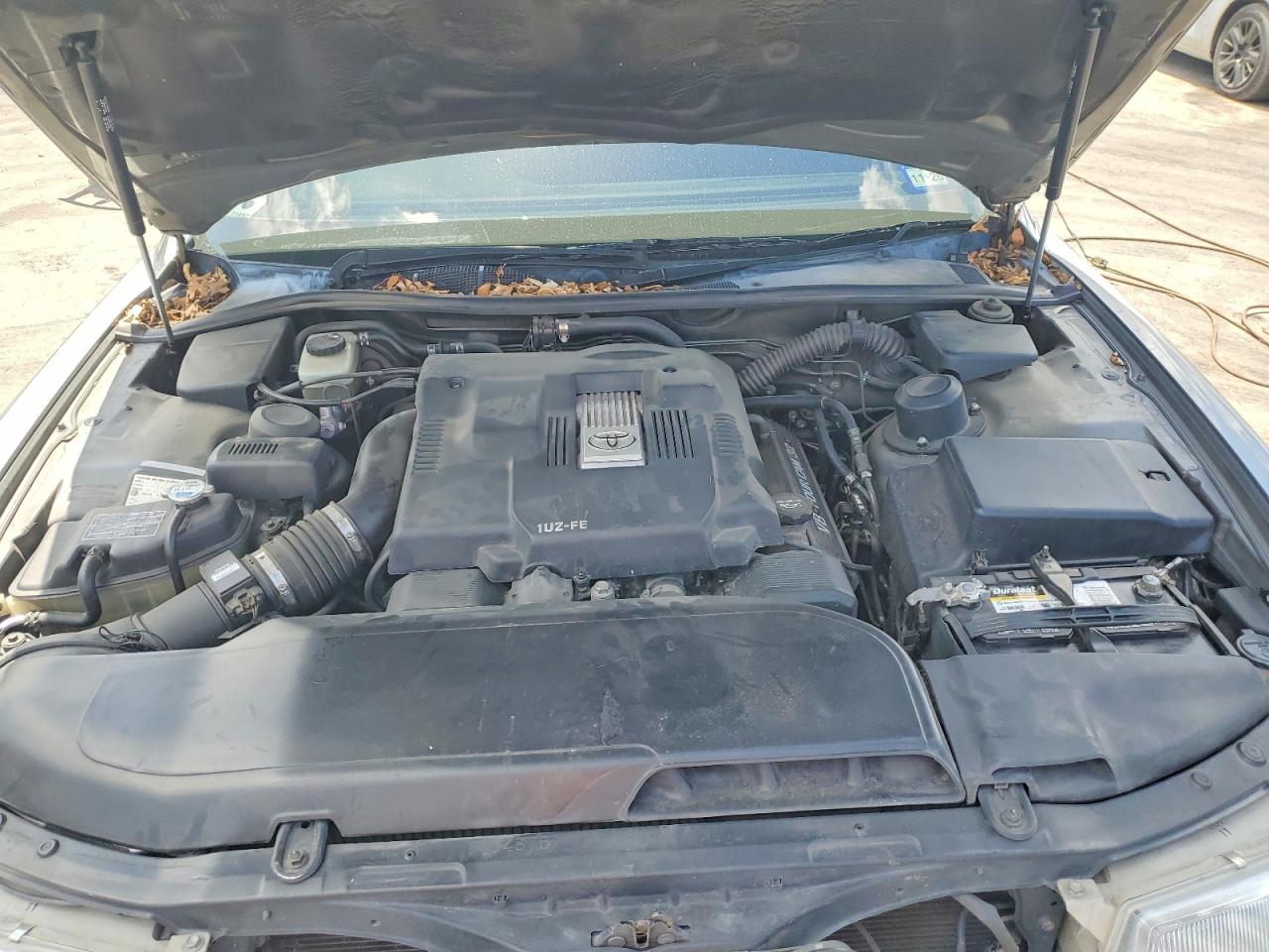 1995 Toyota Celsior Gray vin: UCF210017242