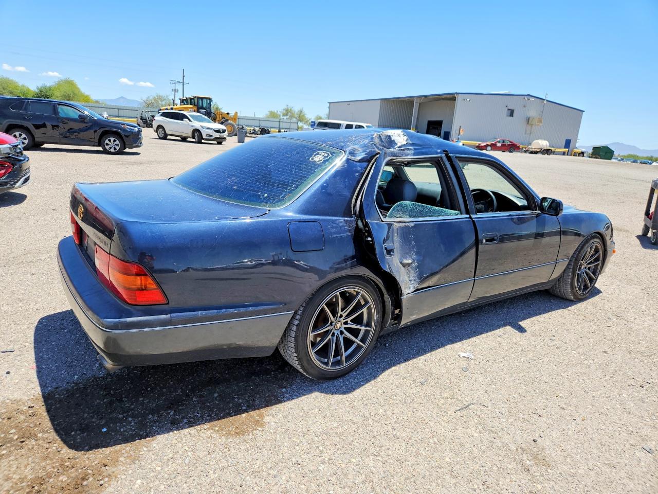1995 Toyota Celsior Blue vin: UCF210036187