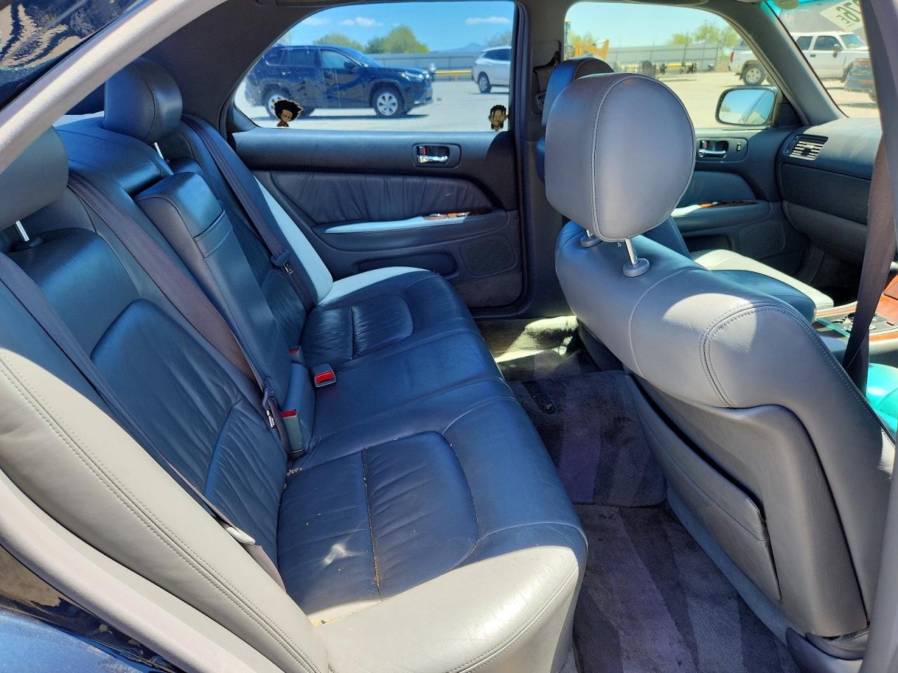 1995 Toyota Celsior Blue vin: UCF210036187
