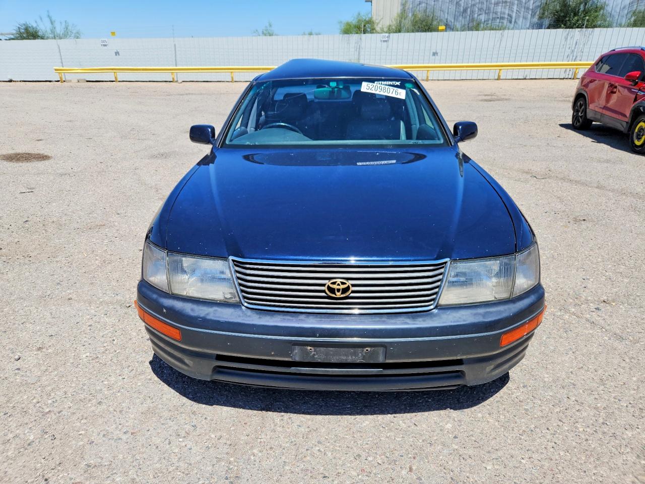 1995 Toyota Celsior Blue vin: UCF210036187