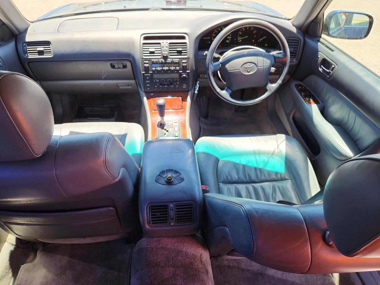 1995 Toyota Celsior Blue vin: UCF210036187