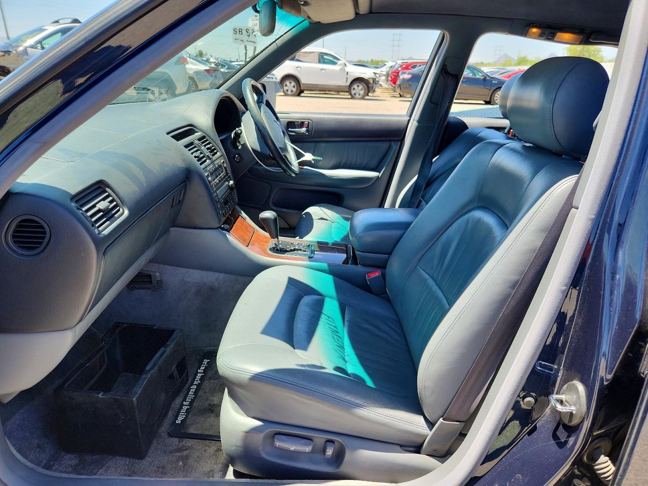 1995 Toyota Celsior Blue vin: UCF210036187