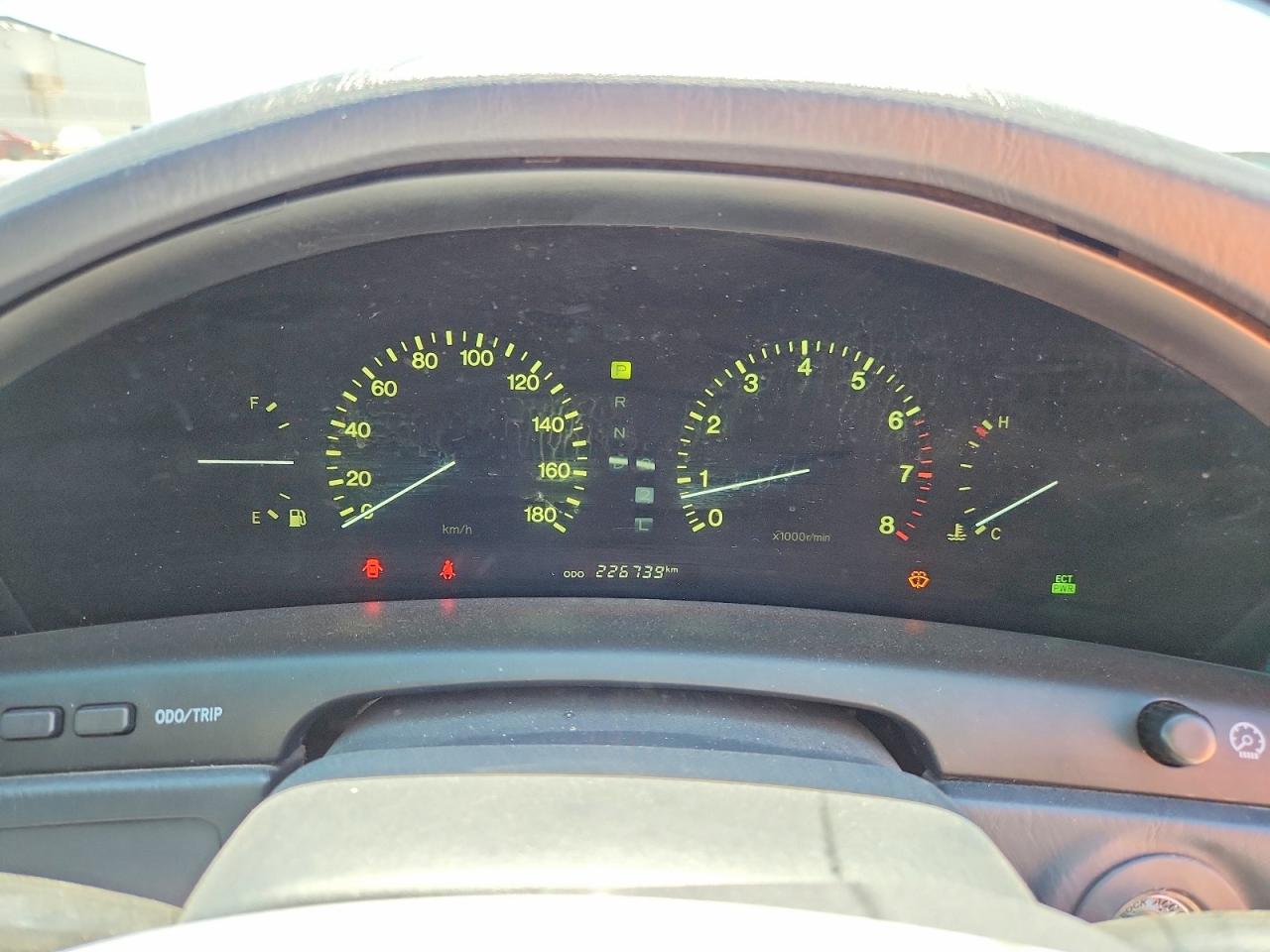 1995 Toyota Celsior Blue vin: UCF210036187