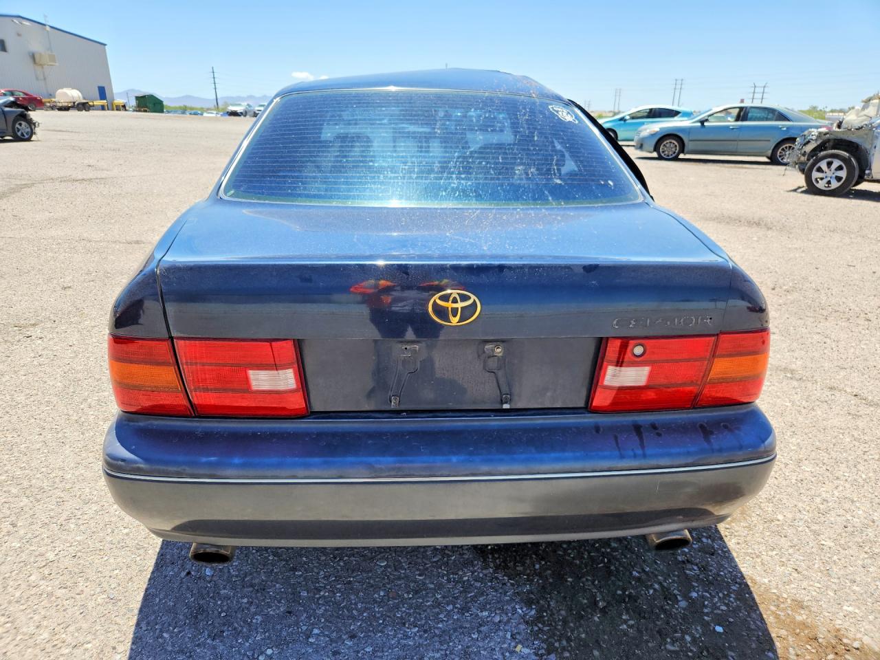 1995 Toyota Celsior Blue vin: UCF210036187