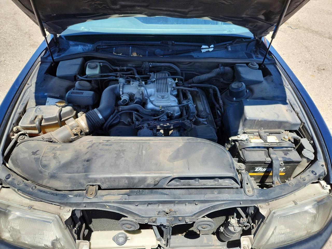 1995 Toyota Celsior Blue vin: UCF210036187
