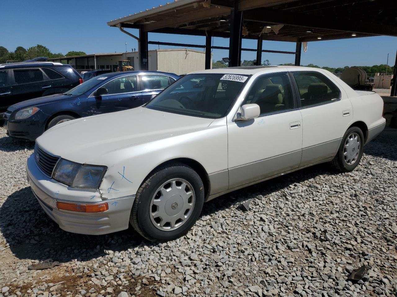 1997 Toyota Celsior   White vin: UCF210060972