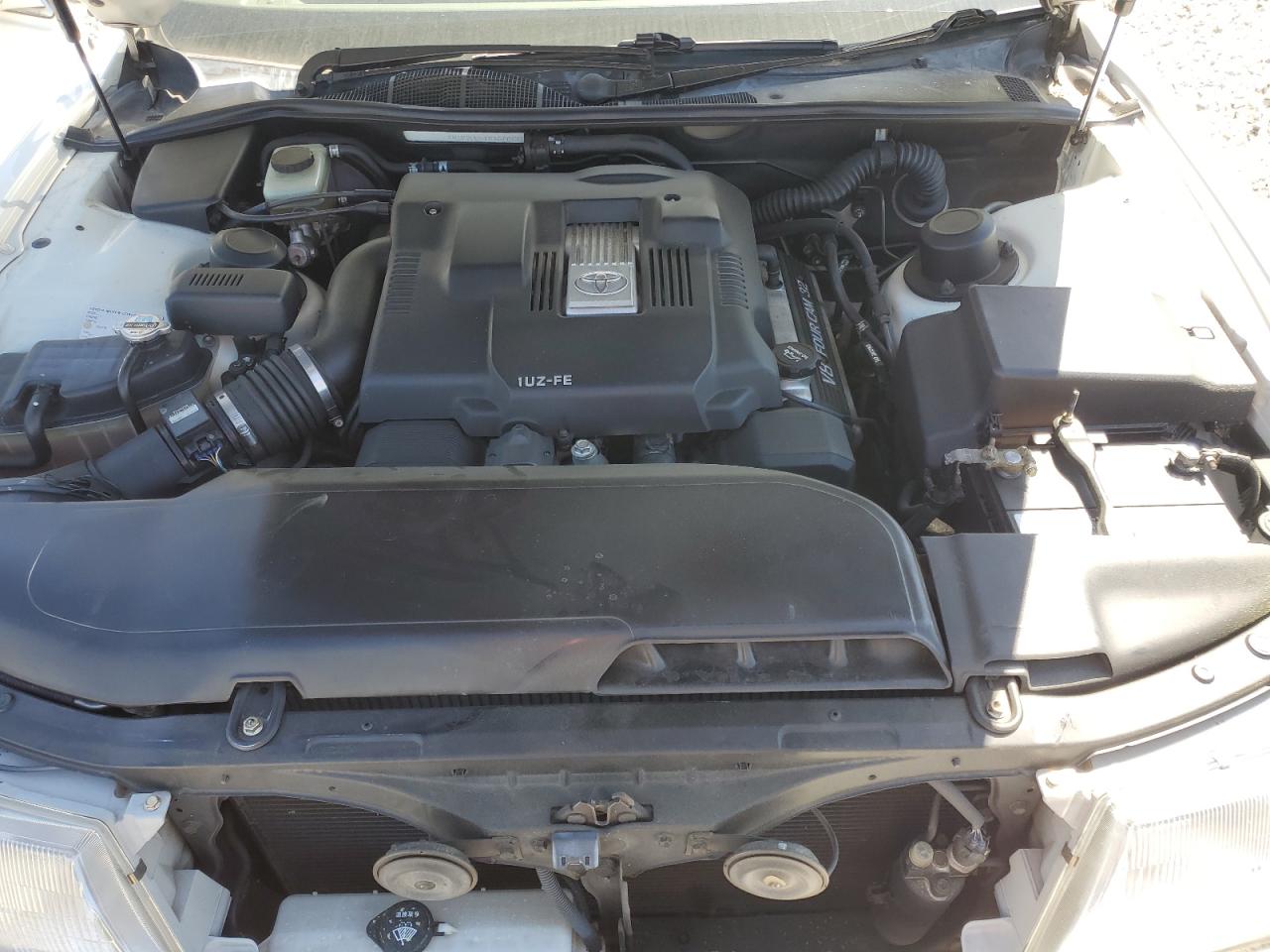 1997 Toyota Celsior   White vin: UCF210060972