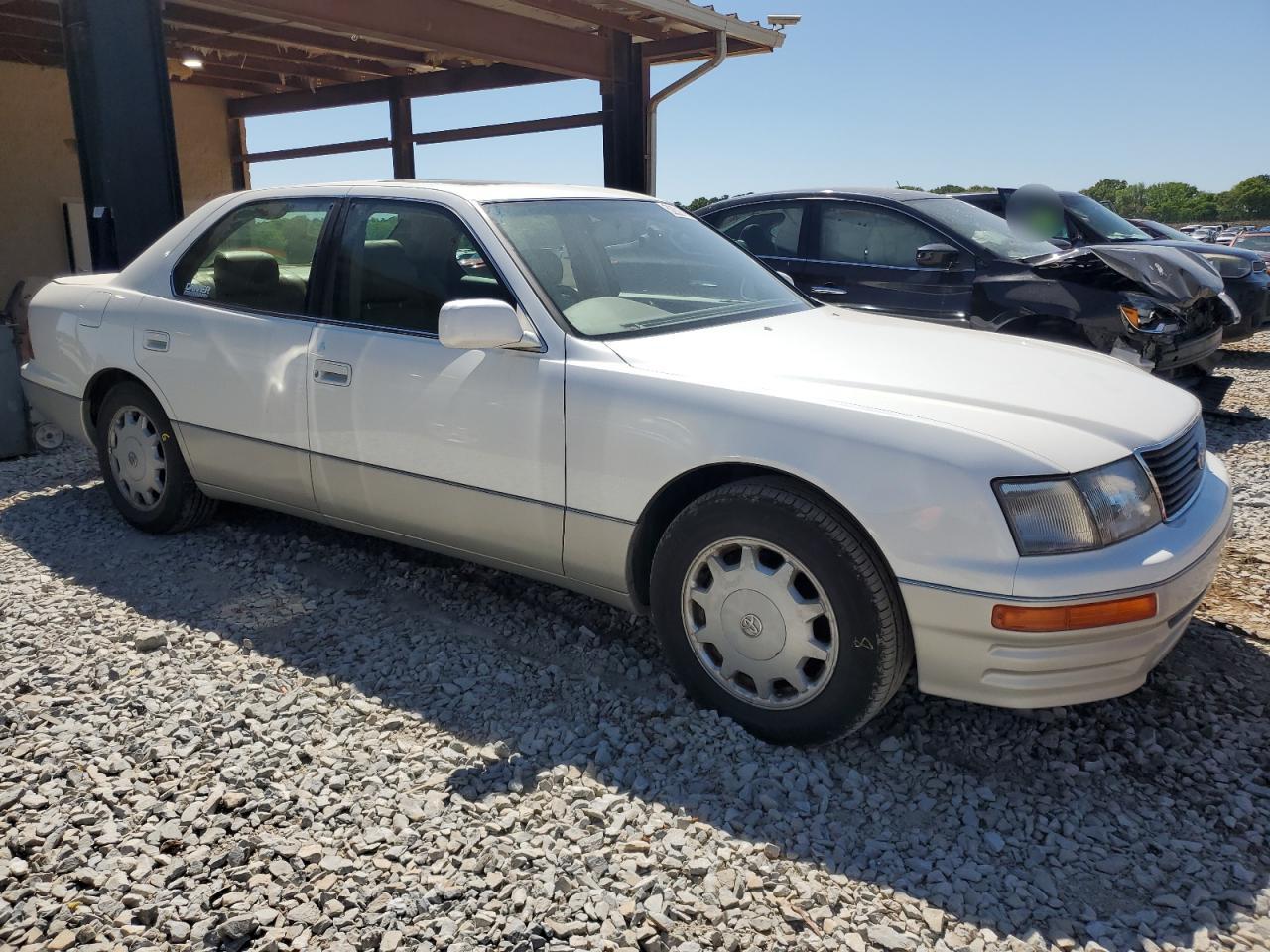 1997 Toyota Celsior   White vin: UCF210060972