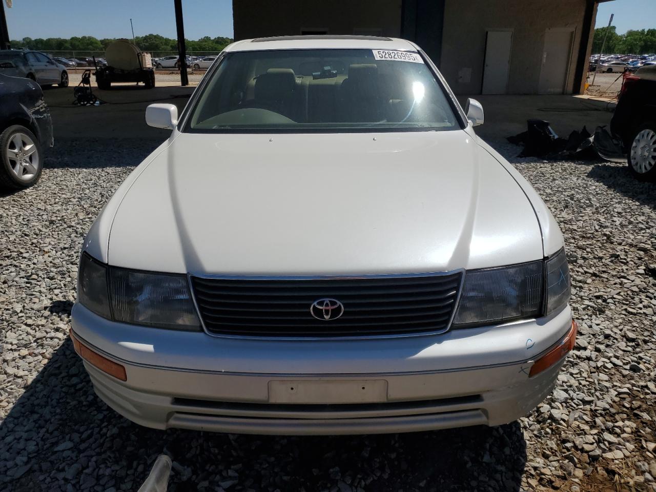1997 Toyota Celsior   White vin: UCF210060972