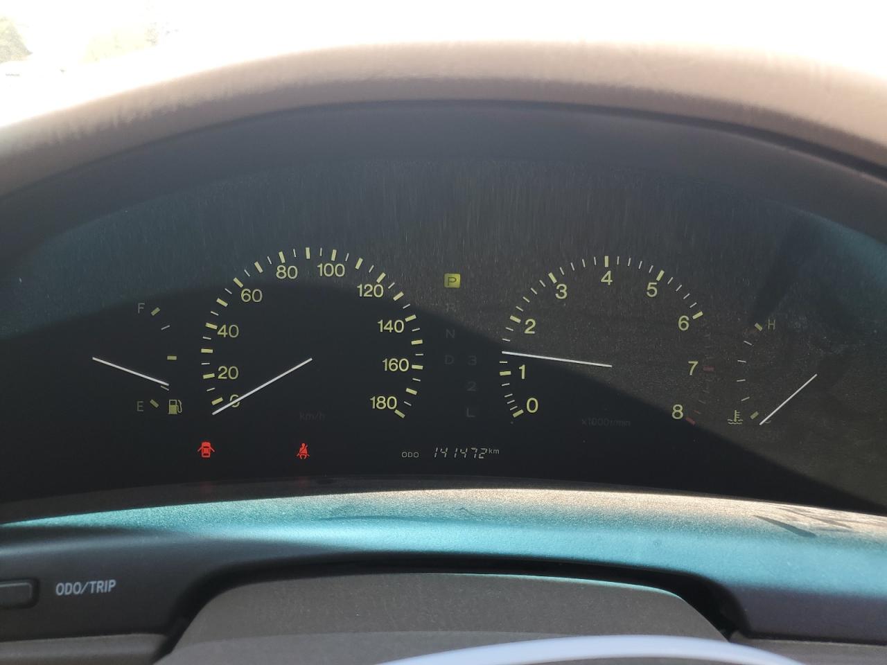 1997 Toyota Celsior   White vin: UCF210060972