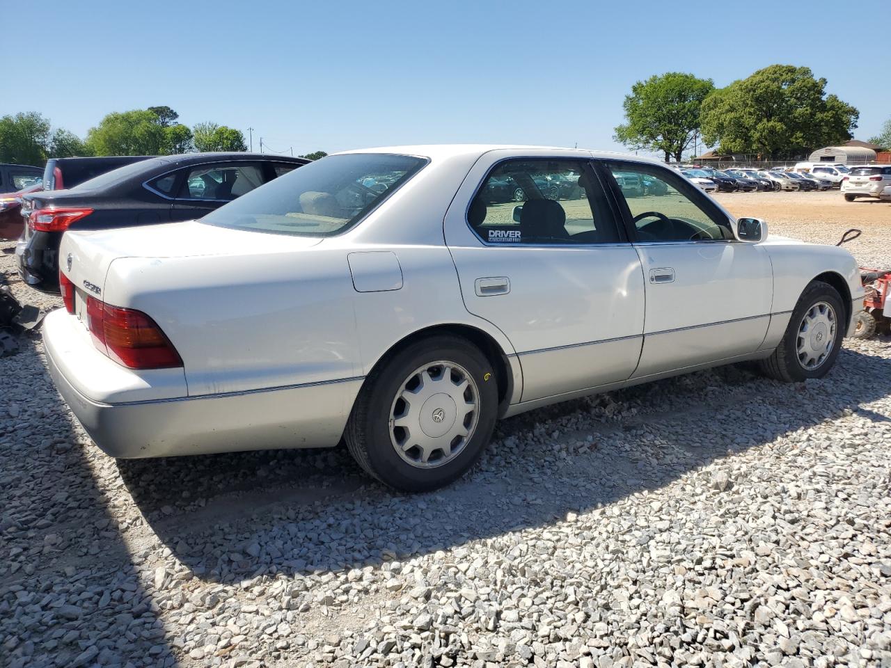 1997 Toyota Celsior   White vin: UCF210060972