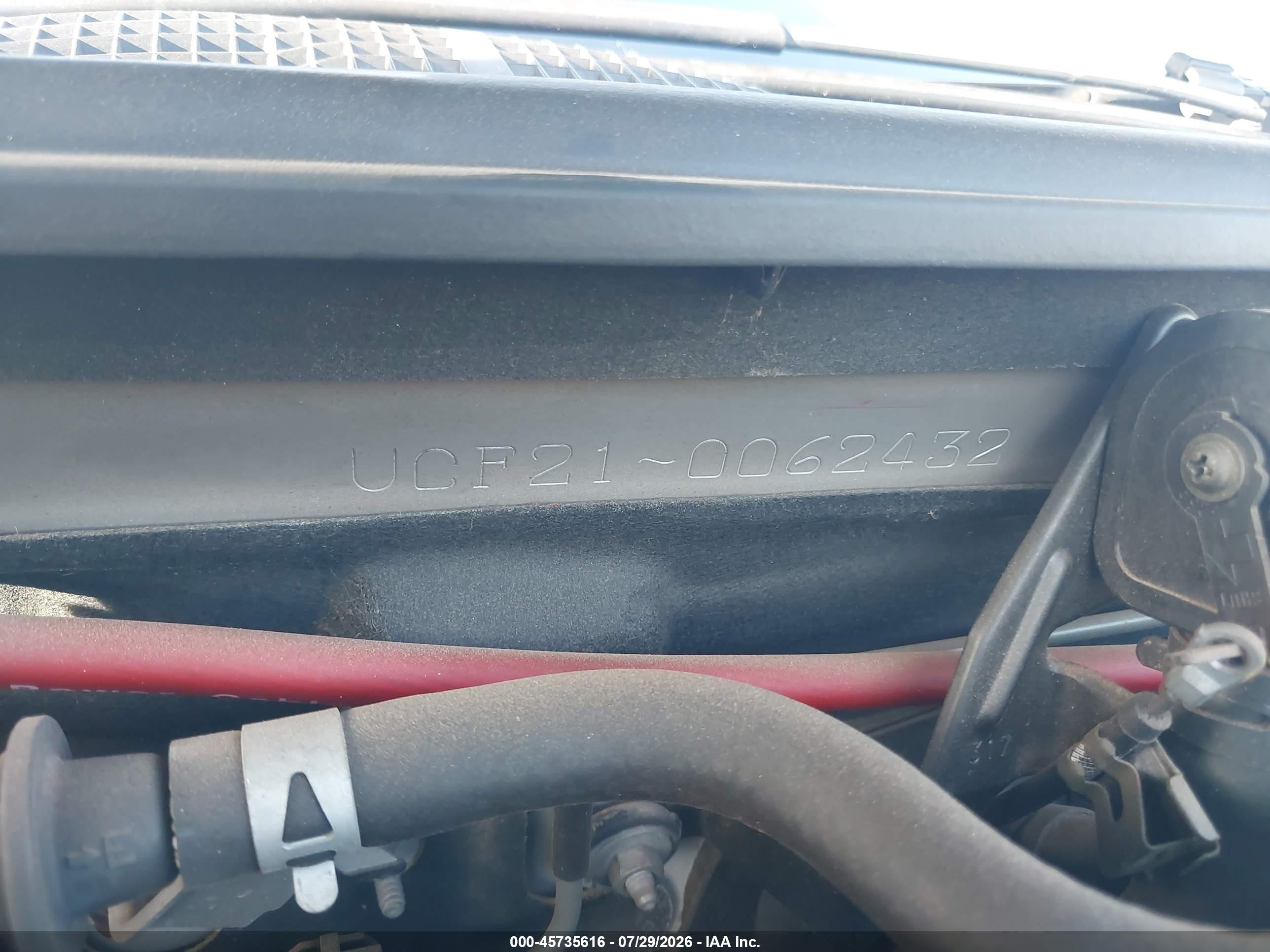 1997 Toyota Celsior Silver vin: UCF210062432