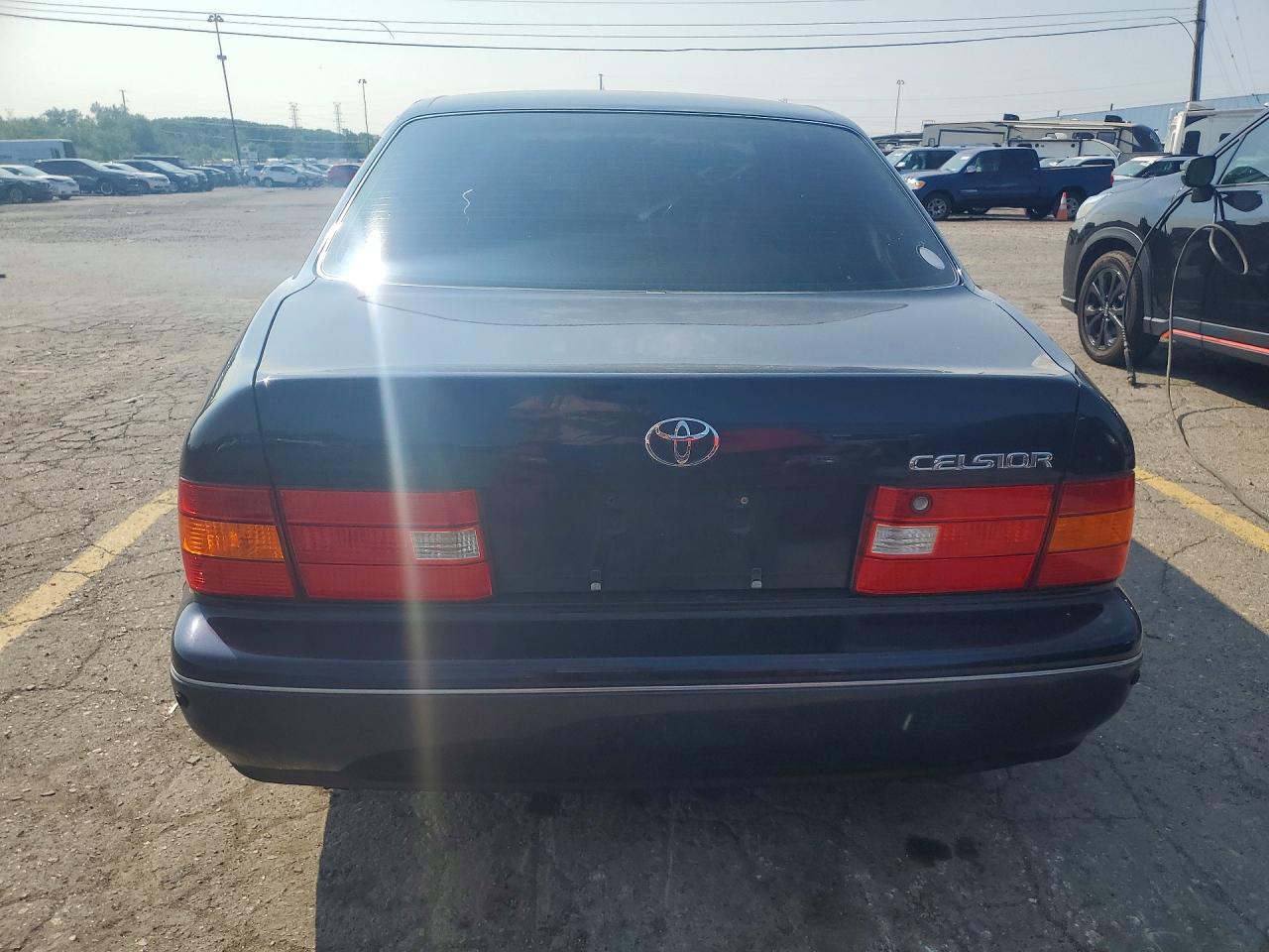 1999 Toyota Celsior Blue vin: UCF210096896