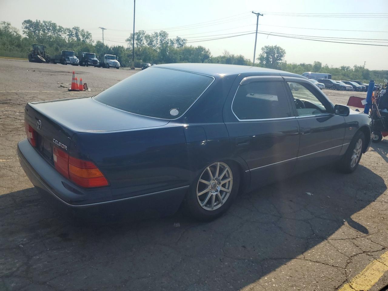 1999 Toyota Celsior Blue vin: UCF210096896