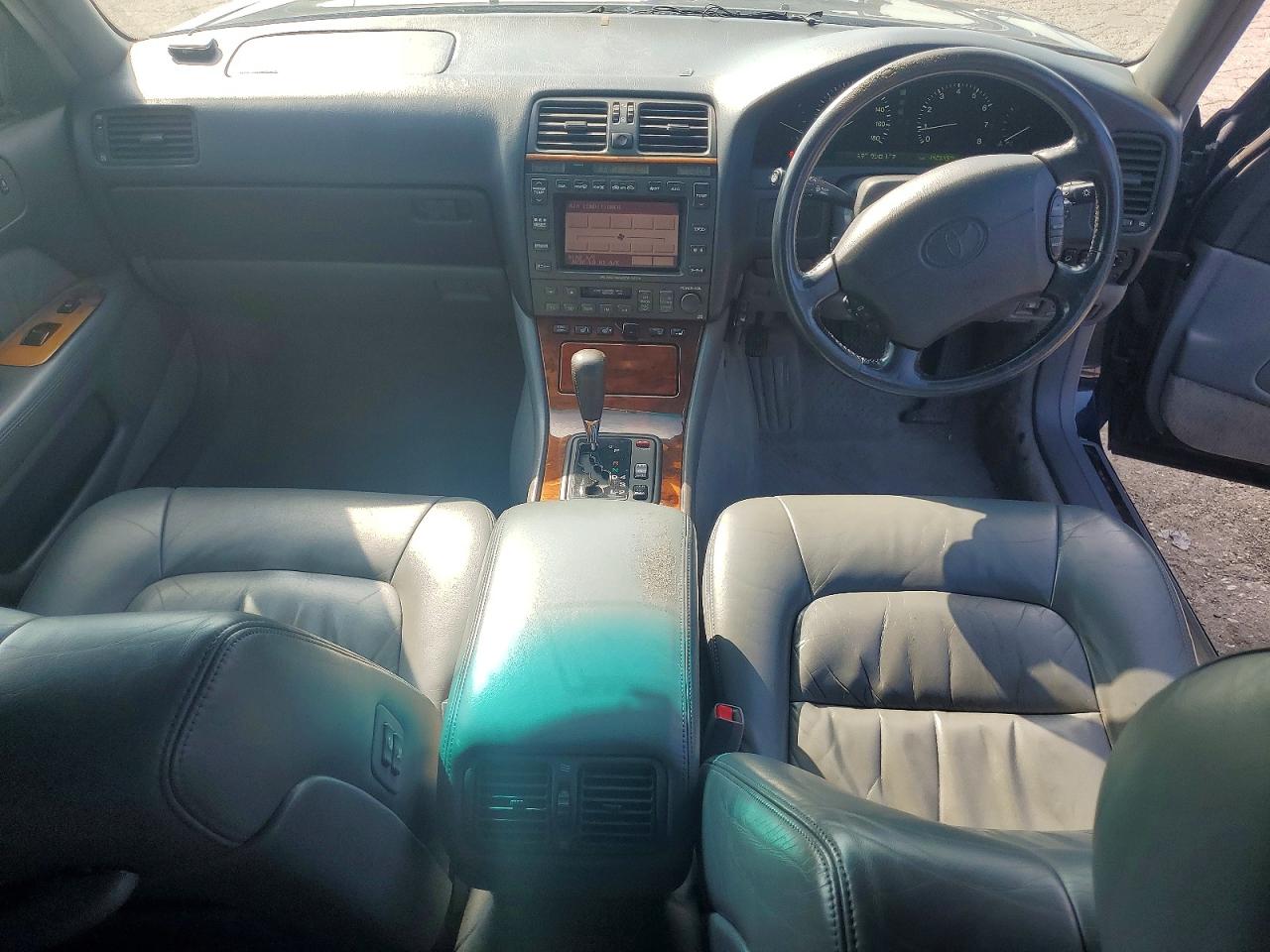 1999 Toyota Celsior Blue vin: UCF210096896