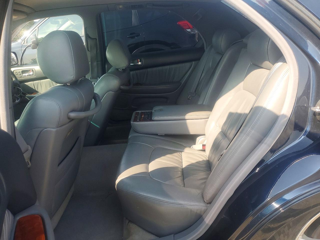 1999 Toyota Celsior Blue vin: UCF210096896