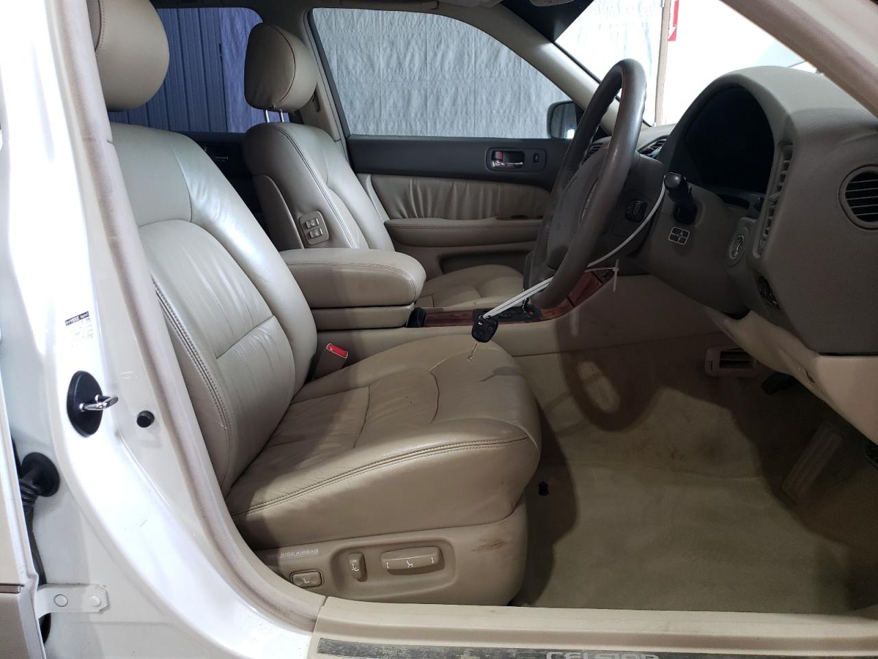 1999 Toyota Celsior White vin: UCF210097713