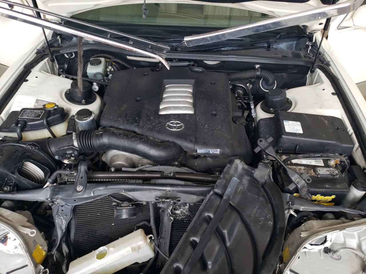 1999 Toyota Celsior White vin: UCF210097713