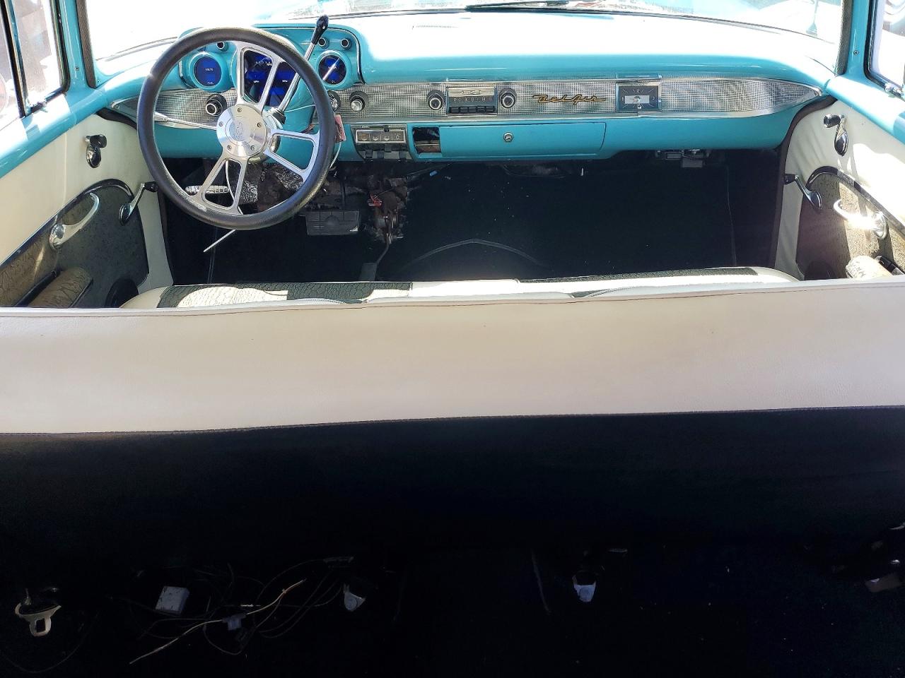1957 Chevrolet Bel Air Бирюзовый vin: VB57L162260