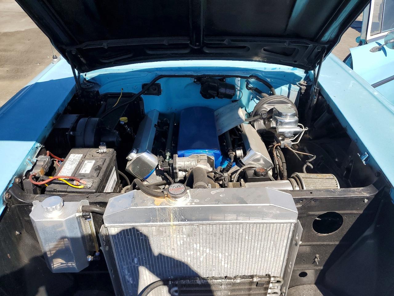 1957 Chevrolet Bel Air Бирюзовый vin: VB57L162260