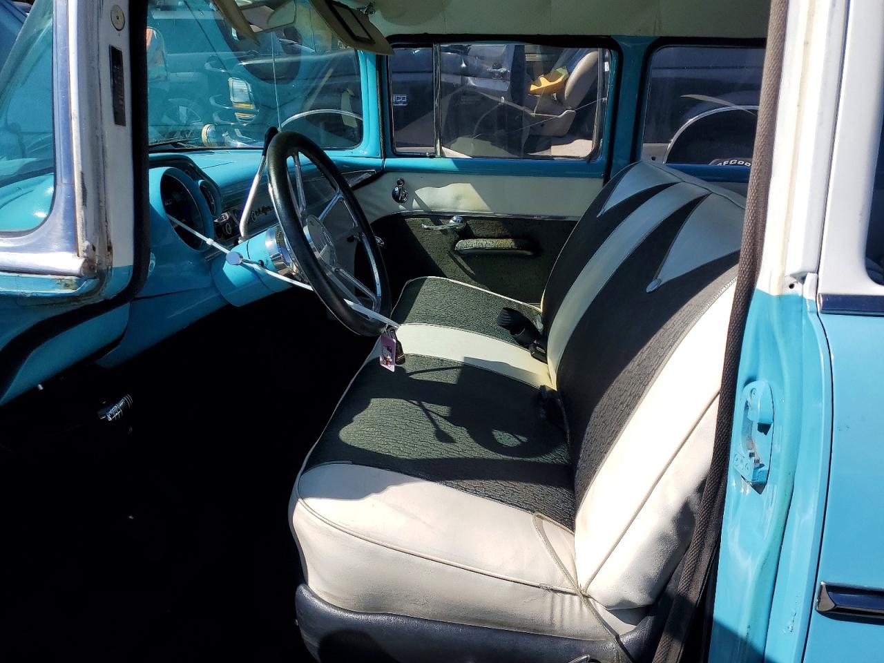 1957 Chevrolet Bel Air Бирюзовый vin: VB57L162260