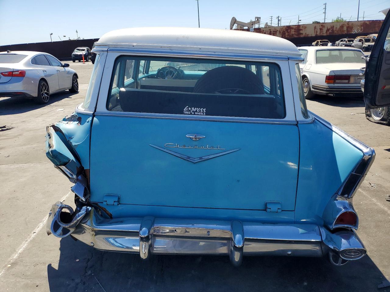 1957 Chevrolet Bel Air Бирюзовый vin: VB57L162260