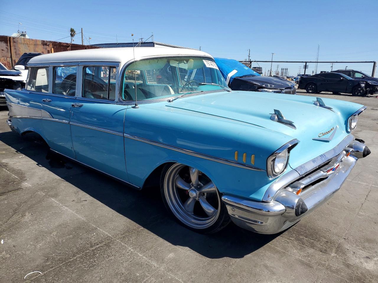1957 Chevrolet Bel Air Бирюзовый vin: VB57L162260