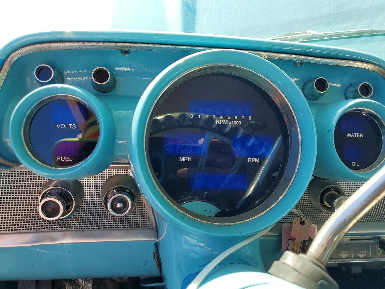 1957 Chevrolet Bel Air Бирюзовый vin: VB57L162260