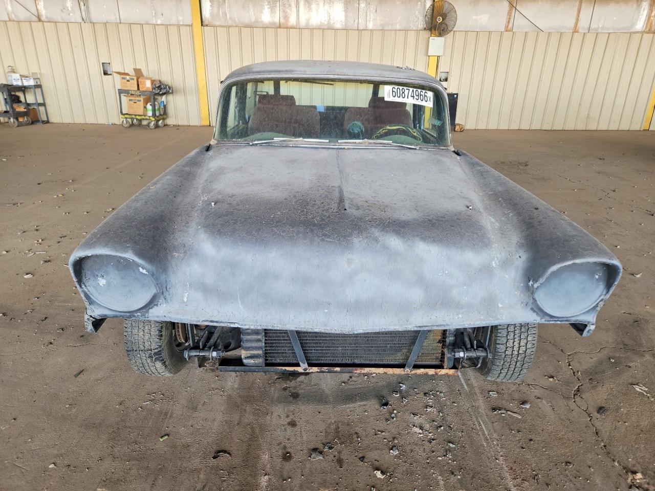 1956 Chevrolet Nomad Black vin: VC56F172683