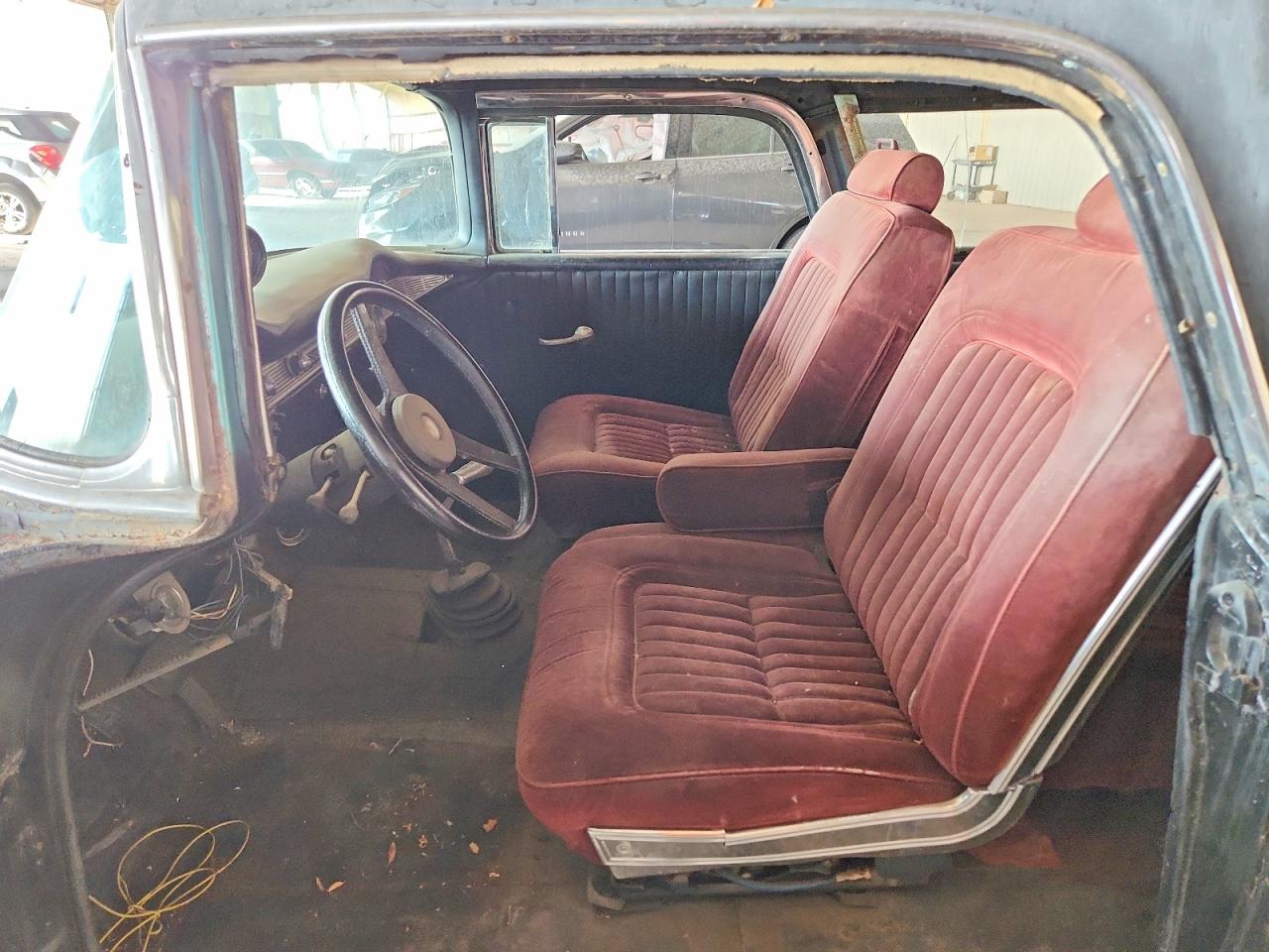 1956 Chevrolet Nomad Black vin: VC56F172683