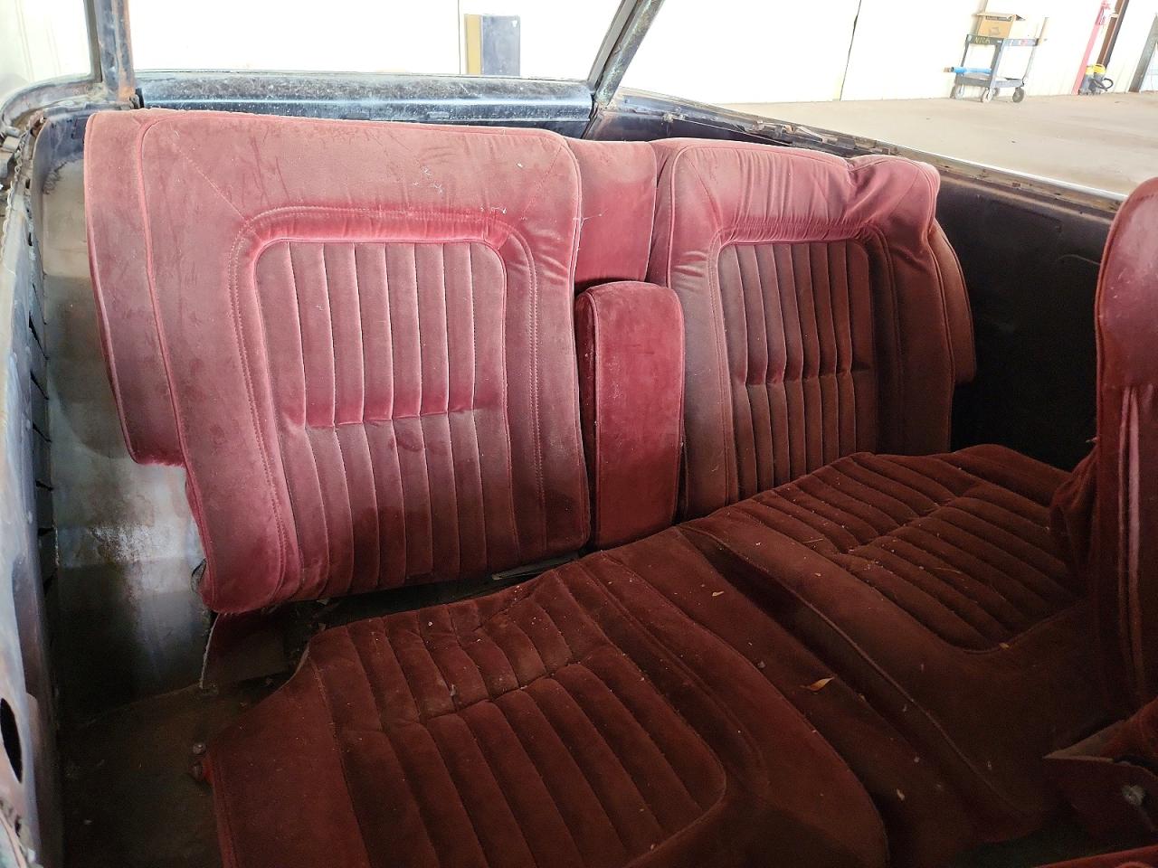 1956 Chevrolet Nomad Black vin: VC56F172683