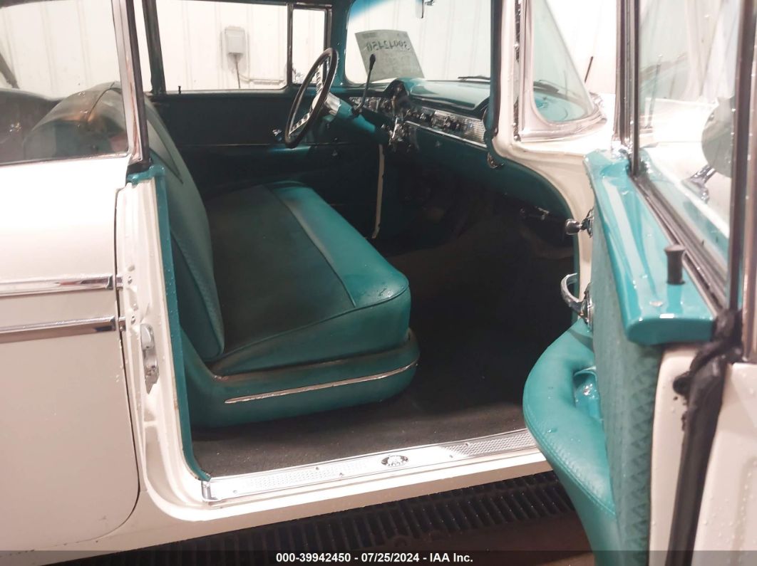 1956 Chevrolet Bel Air   White vin: VC56K013522      