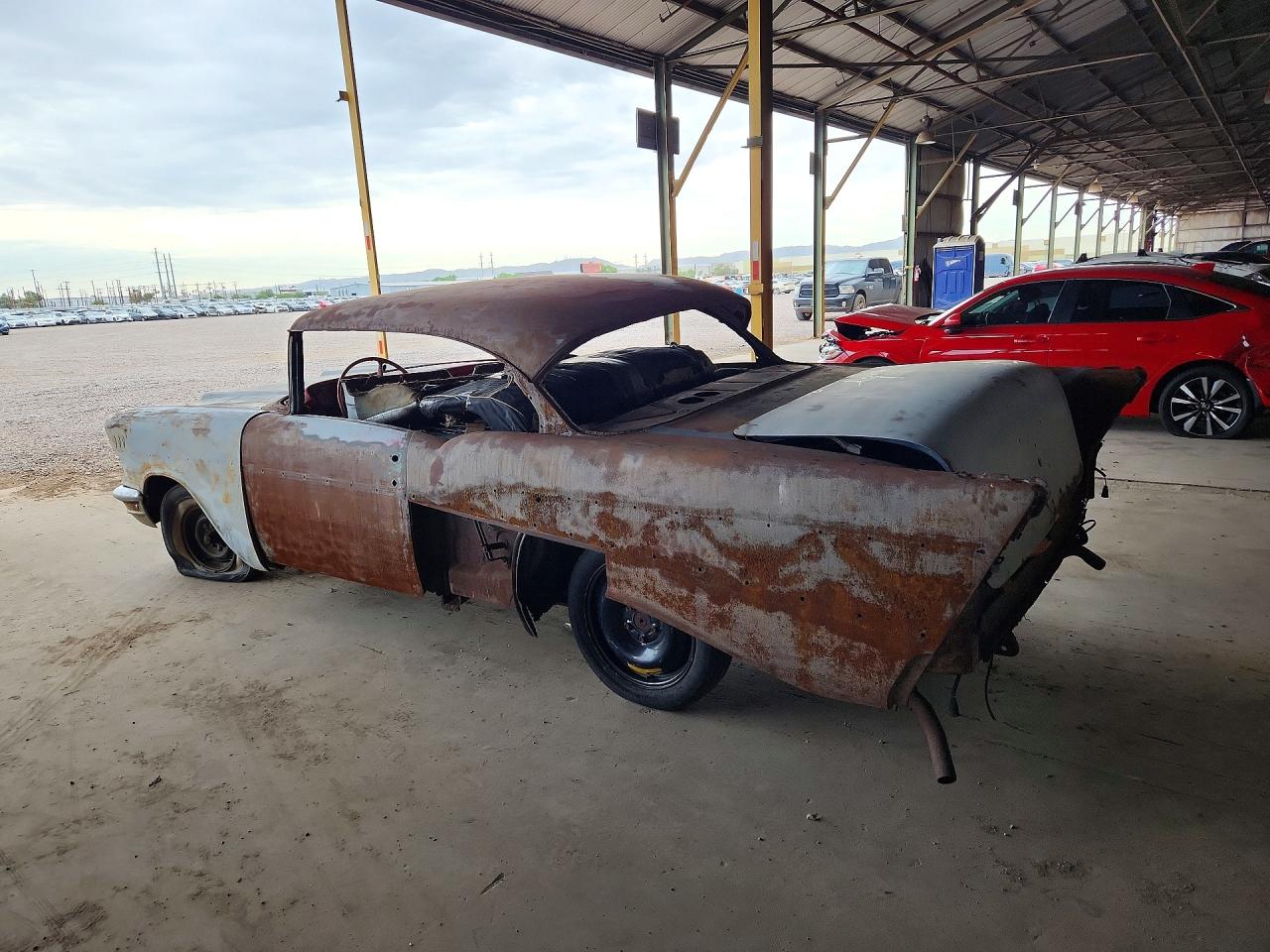 1957 Chevrolet Classic Gray vin: VC578262845